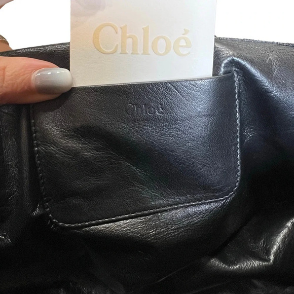 Chloe Python Elsie Bag with Original Authenticity Card and Dust Bag - Picture 2 of 7